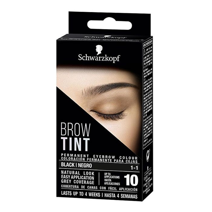 

Schwarzkopf Тинт для бровей Черный 1-1