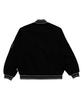 Ben Davis Sweat Stadium Jacket Black