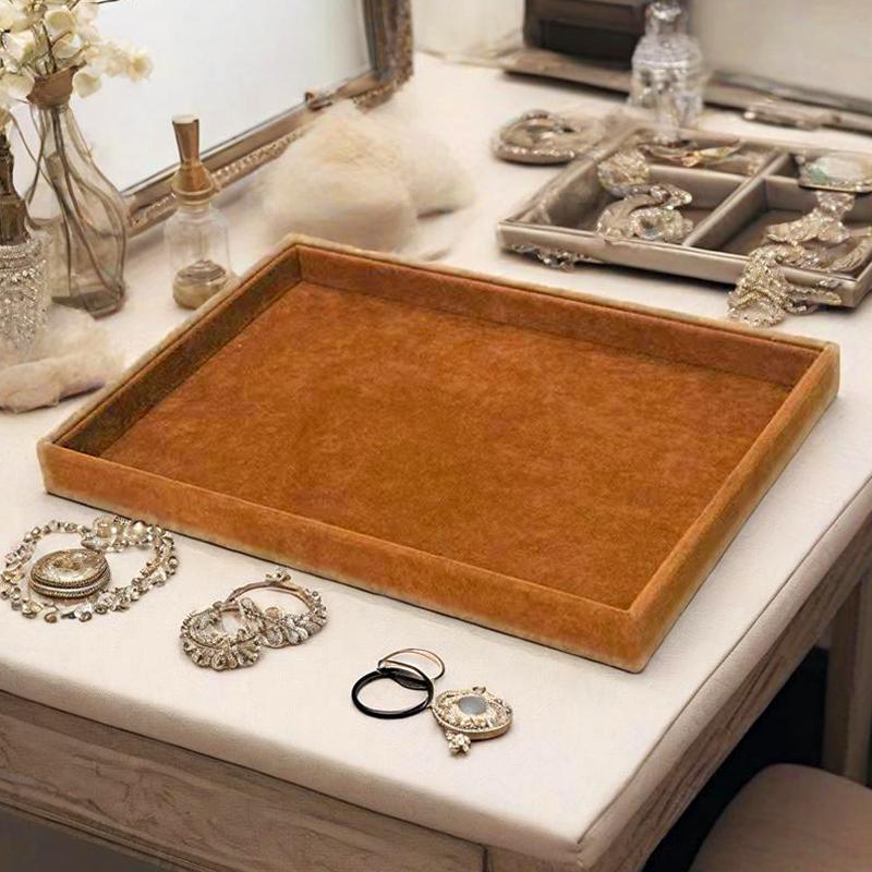 1Pc Home Furnishing Fashion Show Plate Practical Storage Box Convenient Detachable Bracket Jewelry Display Tray Jewelry Cabinet