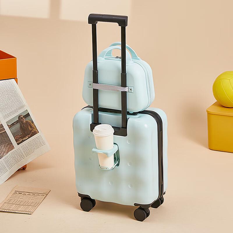 PalmBear 20-inch Lightweight Carry-on Suitcase