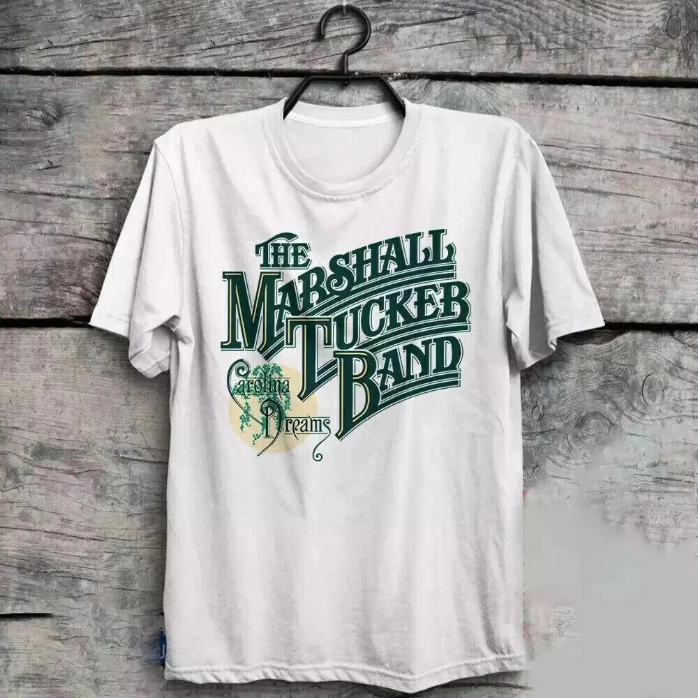 

Vintage The Marshall Tucker Band Music Lover White S-3XL Unisex Unisex T-Shirt XXXXL