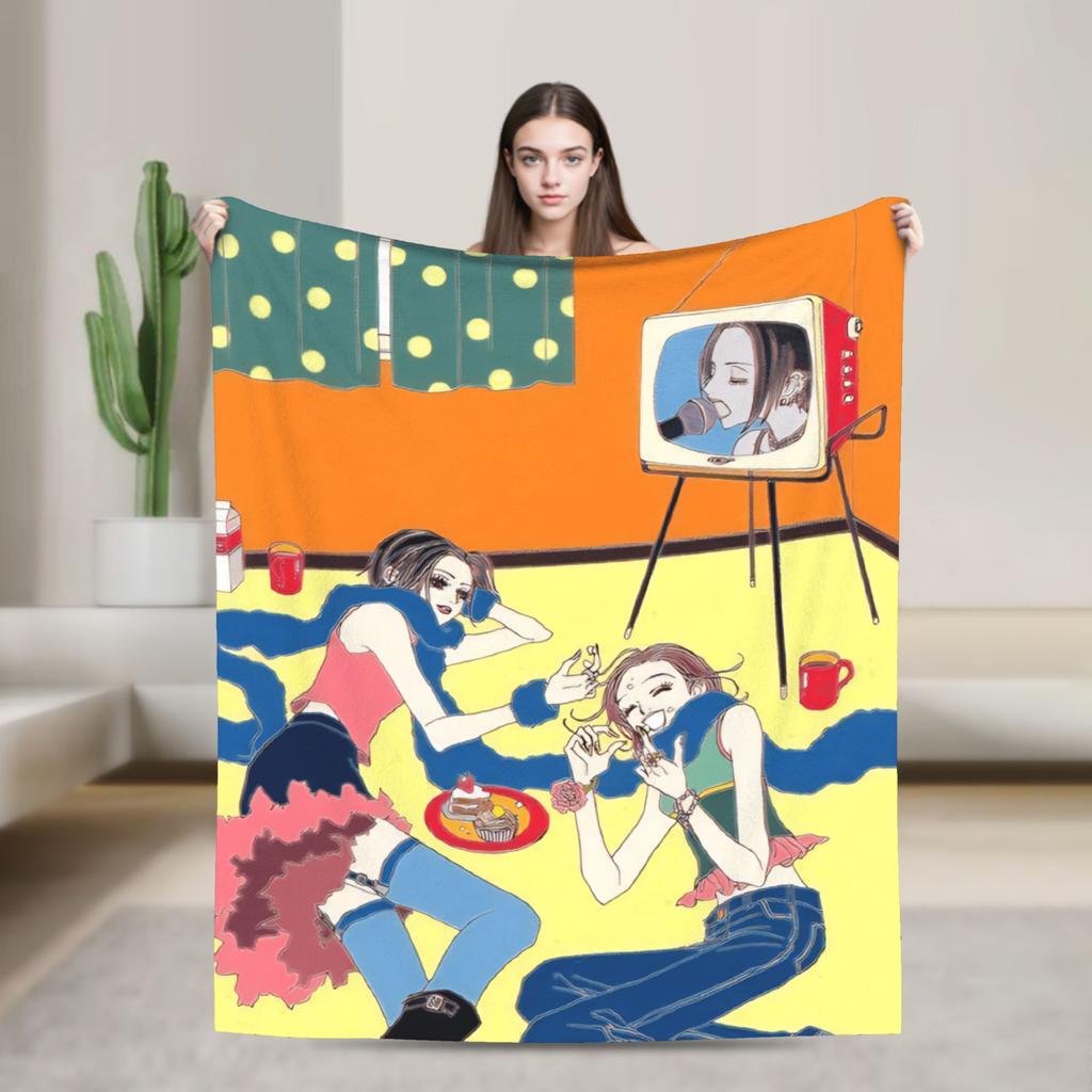 NANA   Blankets Quality Super Soft  Bedding Throws Winter Girls Boys Couch Chair Comfortable Bedspread