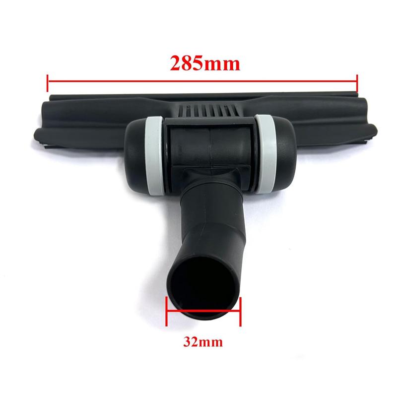 Y32A 1 1/4" 32mm Replacement Brush Universal Vacuum Cleaner Brush Head Ultra-Thin with Wheel Crevice Tool