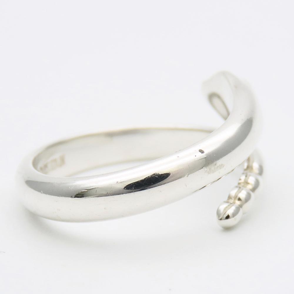 Used TIFFANY&Co. Ring snake EU#54 Silver925 4.5g Silver El Saperetti