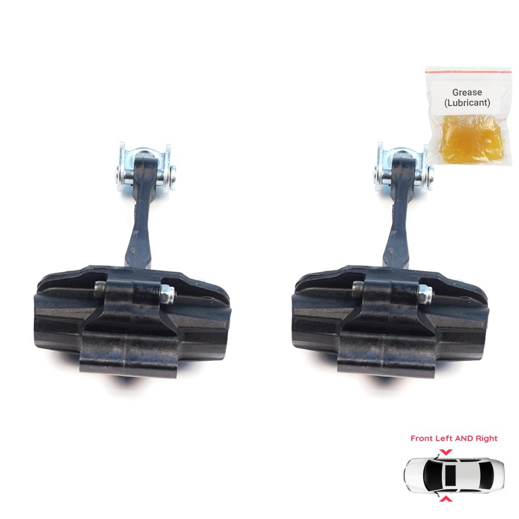 EDP1625-1 2 Pieces Front Door Stop Check Assy Limiter Strap for Ford Ranger MK4 P703 RA 2022-On KB3B2123552AB