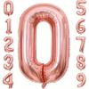 32" Number Balloons for Birthday Photography and Party Decorations