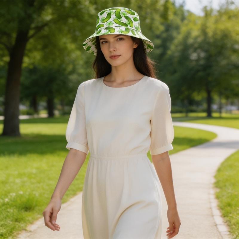 Breathable Cotton Summer Bucket Hat For Men And Women Ideal For Travel Hiking And Casual Wear