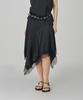 Merci And S Lace Trimmed Satin Skirt_Mc5Srf8