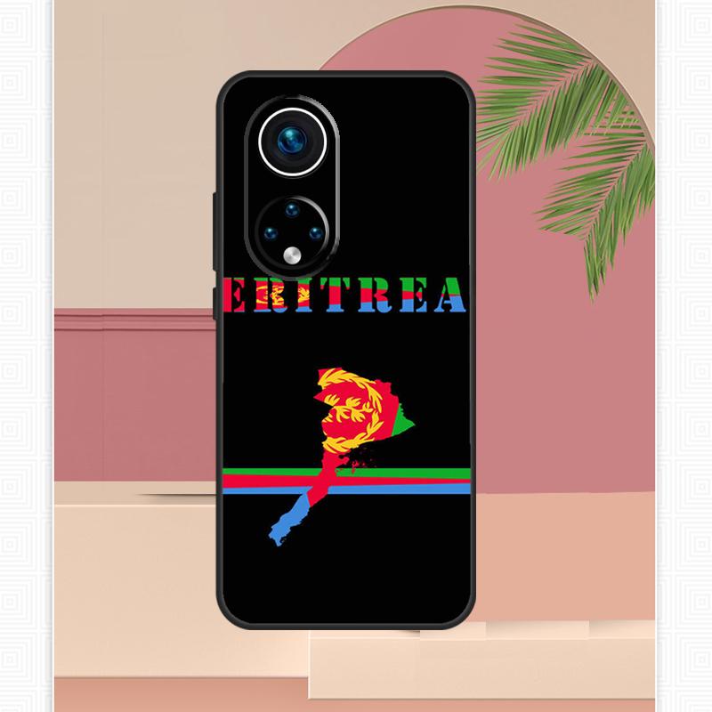 Eritrea Flag Case For Honor Magic 5 6 7 8 Pro Honor X9c X9b X9a X8b X8a X8c 50 70 90 400 200 Lite Cover