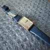 Deadstock SEIKO Chorus Weekdater Manual Winding Watch Rectangular Code [Working Condition] Ladies' 2119-3030 (Management K26A)