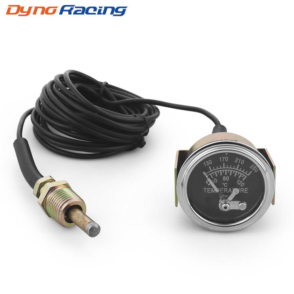 2 52MM Mechanical 12V Water Temp