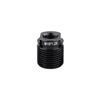 SaveSooo Shift Knob Conversion Adapter, Pack of 5 (M8*1.25/M10*1.25/M10*1.5/M10*1.5/M12*1.25/M14*1.5) Shift Knob Adapter, Aluminum Alloy,