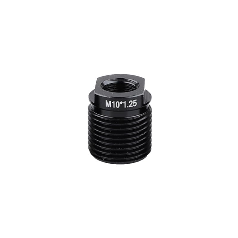 SaveSooo Shift Knob Conversion Adapter, Pack of 5 (M8*1.25/M10*1.25/M10*1.5/M10*1.5/M12*1.25/M14*1.5) Shift Knob Adapter, Aluminum Alloy,