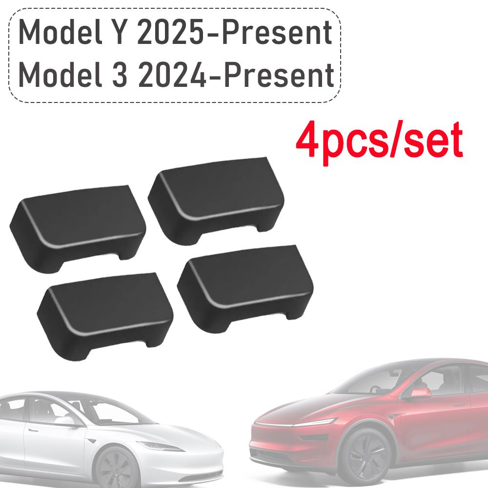 

For Tesla Model 3 Y Juniper 2025 Seat Rail Cover Protector Center Console Organizer Backseat Kids Protection Travel Accessories