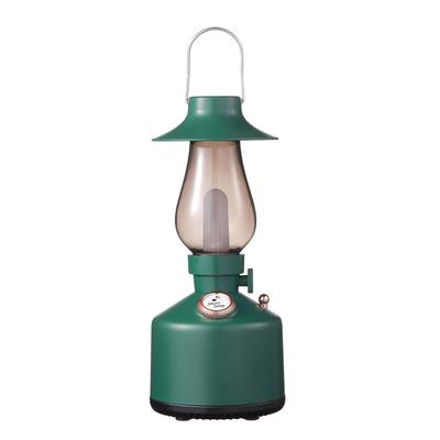 Głośnik Bluetooth 1600K do 1800K Płynne ściemnianie Wygląd retro lampy naftowej Wodoodporna lampa stołowa