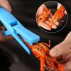4 Pcs Crawfish Peeler, Crawfish Shucker, Crawfish Sheller Tool for Peeling Cooked Shrimp Tails, Universal Crayfish Shelling Device, Household