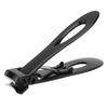 Stainless Steel Large Nail Clipper Finger Cutter Trimmer Scissor Pedicure Manicure ToolBlack
