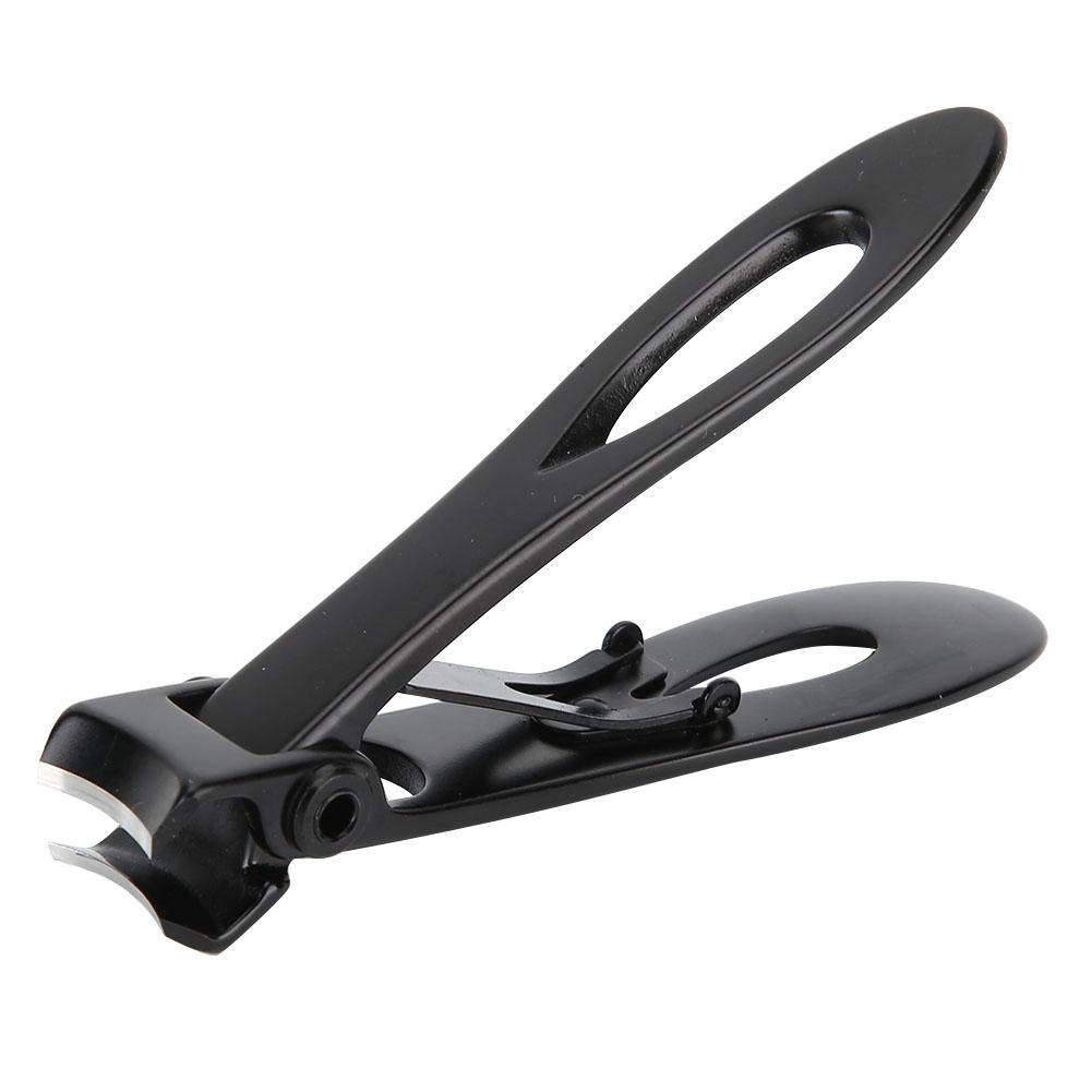 Stainless Steel Large Nail Clipper Finger Cutter Trimmer Scissor Pedicure Manicure ToolBlack