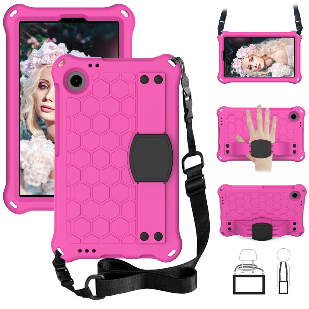 For Blackview tab 60 8.7 inch Kids Safe Case Shockproof EVA Tablet Cover Stand Shell Funda with Shoulder Strap