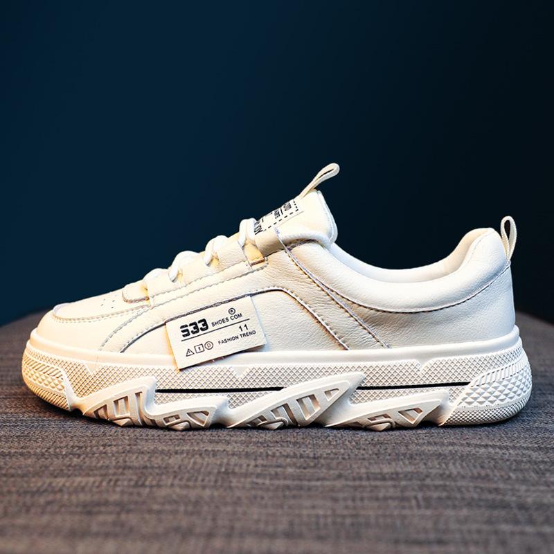 Little white shoes women's spring new shoes student tide board shoes casual sports platform women's shoes