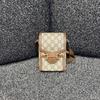 [Gebraucht] Horsebit 1955 Logo Canvas und Leder Handytasche - Sehr Gut #B48JBD