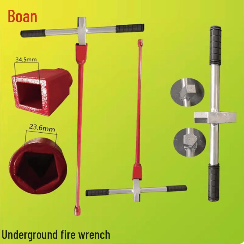 Boan Underground Fire Valve Wrench
