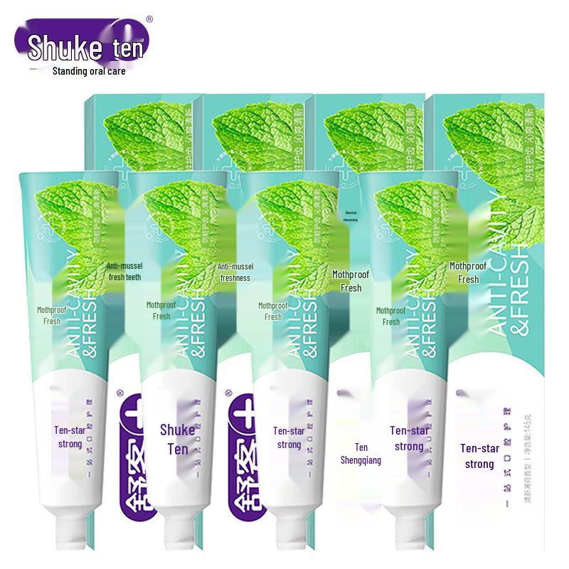 Refreshing Anti-Cavity Fresh Toothpaste Gift Set (145g x 4) - ZHS-FQ40 Promotional & Welfare Gift