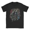 Leon Kennedy RE9 Cotton T Shirt For Adult Summer Y2K Basic T Shirts Comfortable Hip Hop Tee Shirt Oversize Loose Tops
