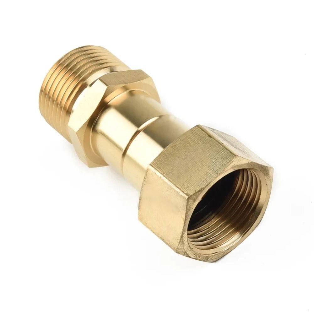 Rotary Spray Adapter High Pressure Cleaning Hose Connection New Anti-Winding Adapter