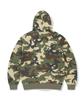 Wkndrs H.O.F Zipup Hoodie (Camo)