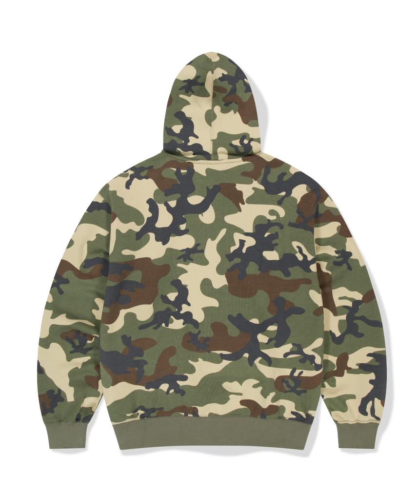 Wkndrs H.O.F Zipup Hoodie (Camo)