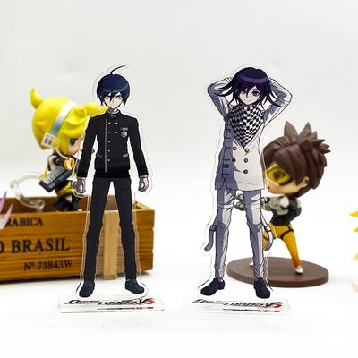 Danganronpa V3 Saihara Shuichi Ouma Kokichi HM Japoński akrylowy stojak na stojącą figurkę zabawkową
