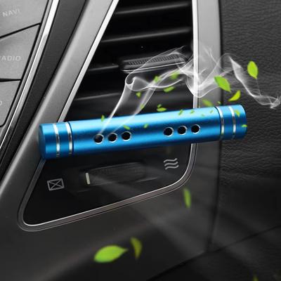 Clips para ambientador de coche, recambios de perfume para coche, ambientador sólido, fragancia, perfume para salida de ventilación del aire acondicionado del coche.