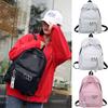 Women Men Girl Canvas Travel Backpack Satchel Rucksack Laptop School Bag
