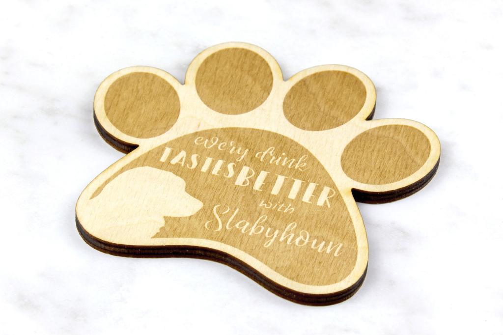 Stabyhoun, Stabijhoun, Fryske Stabij - Podkładka pod kubek, grawerowana podkładka z psem, prezent dla miłośnika psów marki Art-Dog
