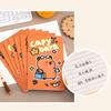Cartoon Capybara Cute Notepad Diary Notebook Mini Pocket Notepad School Office Supplies Stationery