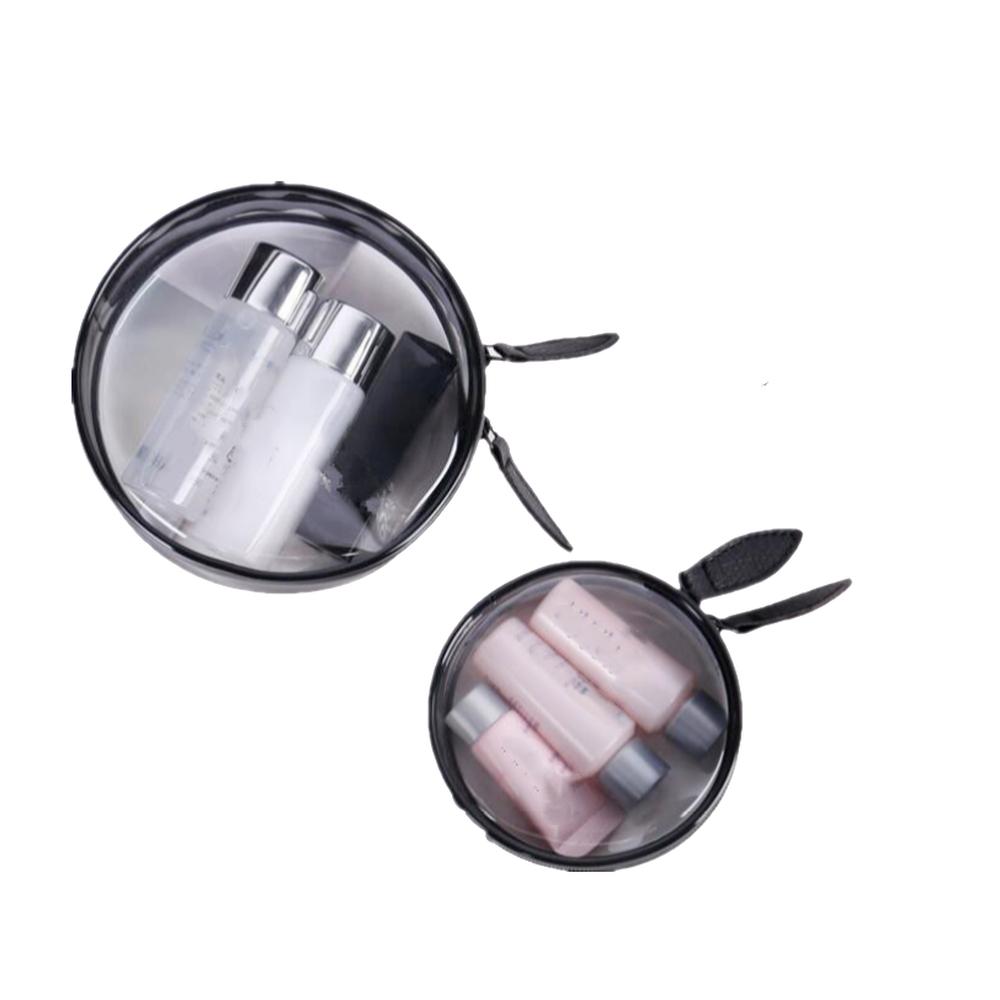 Průhledná kosmetická taška z PVC pro ženy Ekologické cestování Neceser Pouzdro na mytí toaletních potřeb Cestovní taštičky na make-up