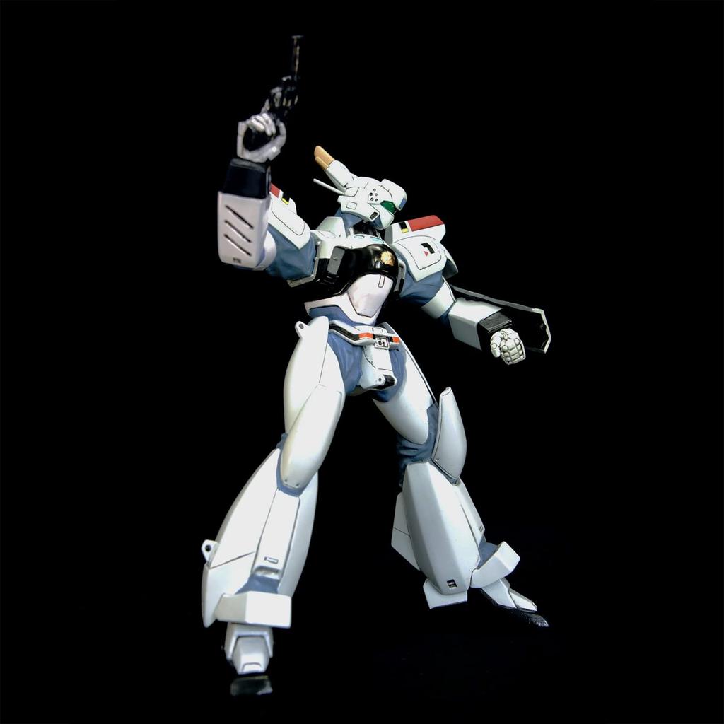 Type 98 AV Ingram Unit 1 Alphonse Movie Version Soft Vinyl Kit Reprint Edition Scale Total Height 21cm Soft Vinyl Unpainted Assembly Kit 1/35 1/35