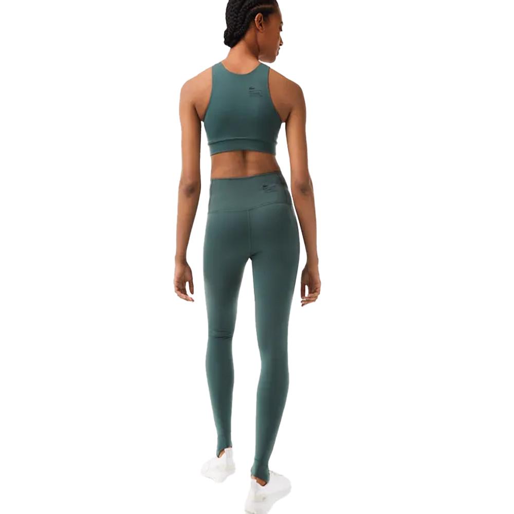 Lacoste Womens/Ladies Collapsible Stirrup Leggings