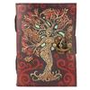 Buy 1 Get 1 FREE - Handcrafted Leather Journal with Mother of Earth Design - Vintage Spell Book, Sketchbook, or Diary