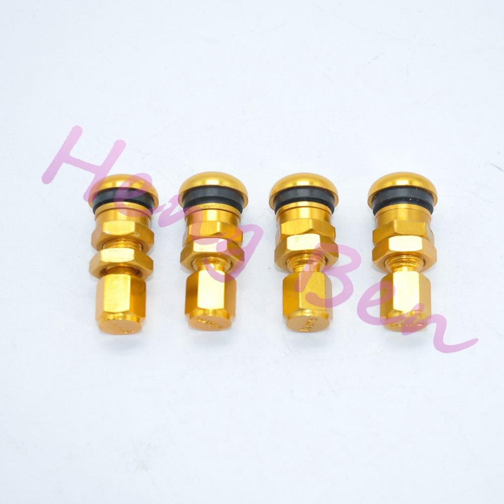 4 RAYS VOLK RACING FORGED ALUMINUM VALVE STEM CAPS WHEELS RIMS UNIVERSAL Blue  Black Gold Red Black