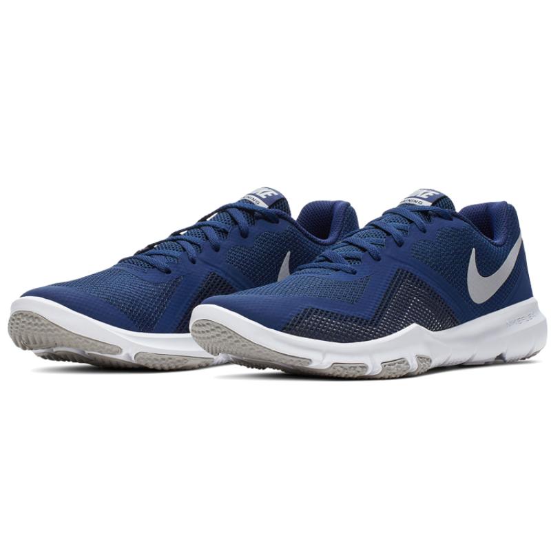 Nike Flex Control 2 'Blue White' Sneakers 924204-402