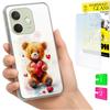 Etui Do Oppo A5 Pro Obudowa Foto Case Plecki Grafika Miś + Szkło 9H