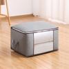 Non-woven Foldable Storage Bag Oversized Quilt Organizer Large Storage Boxes  For Organizing