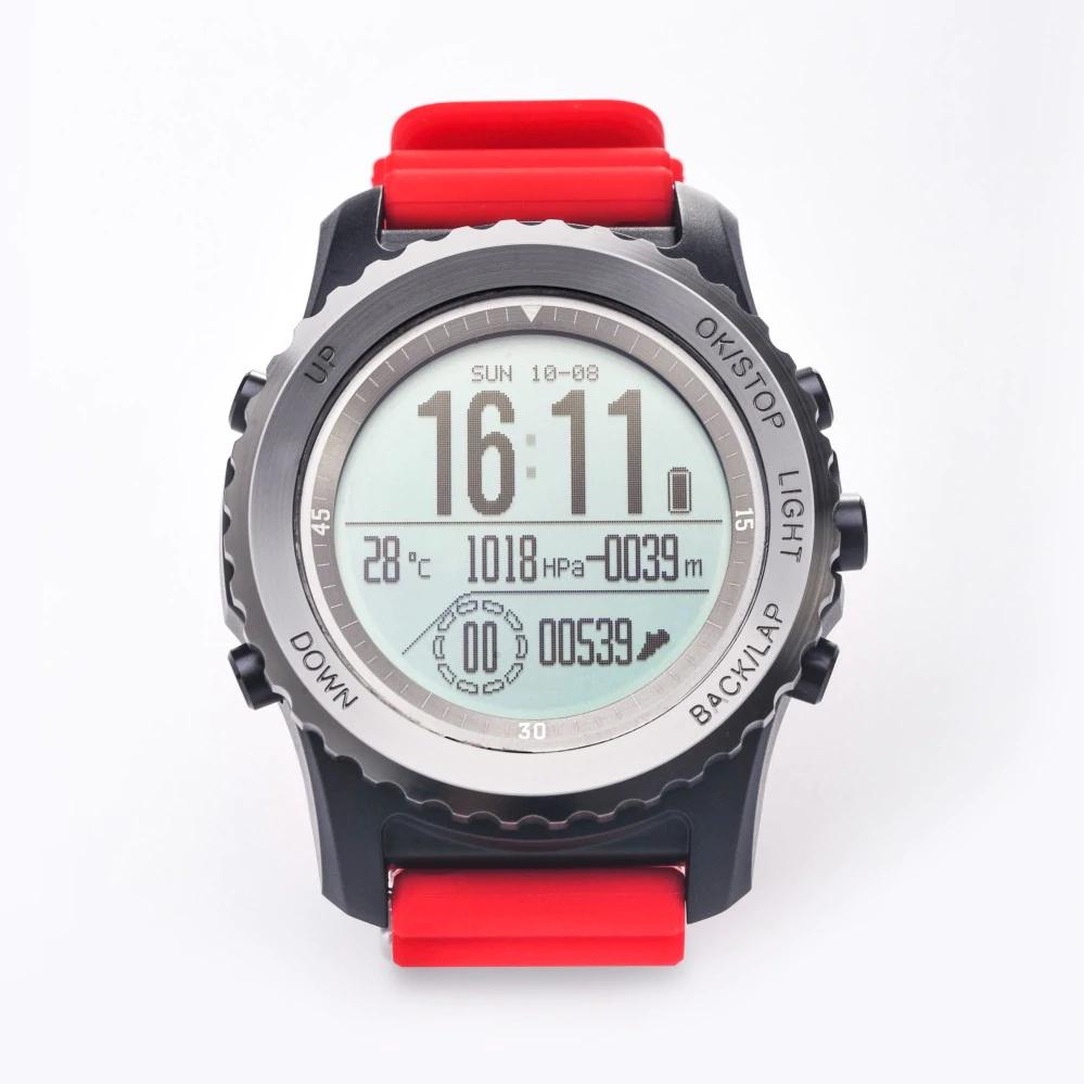Smart Wristband Watch for Sport and Leisure SF-SM968 Black