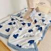 2025 New Printed Thickened Cartoon Milk Fleece Lamb Fleece Blanket Nap Blanket Sofa Blanket Spring and Autumn Season Available