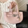 Premium sense of foreign style small bag women's 2025 new summer versatile messenger bag fashion super hot handbag leisure bag