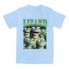 Lizard Meme T-shirt Short Sleeve Casual Female Tshirts Fashion Cotton Women Men Tee-shirt Funny Cartoon Printing Tees Female Top