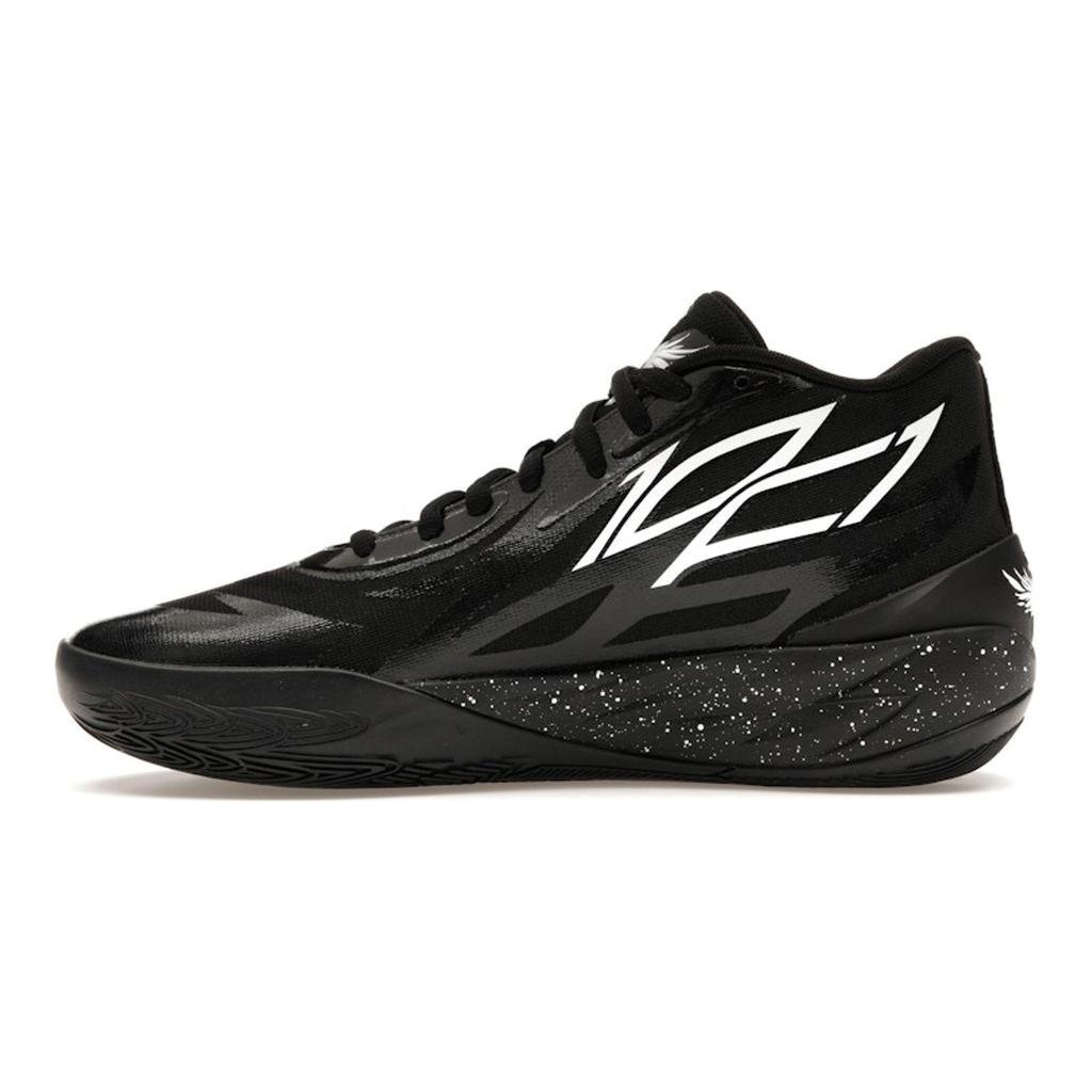 Puma MB.02 Oreo Men Sneakers Black White 379420-01
