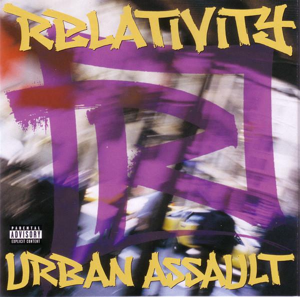 

CD VARIOUS - Relativity Urban Assault 4867402 Epic, Relativit 1996 Europe Rap & Hip-Hop/R&B Used